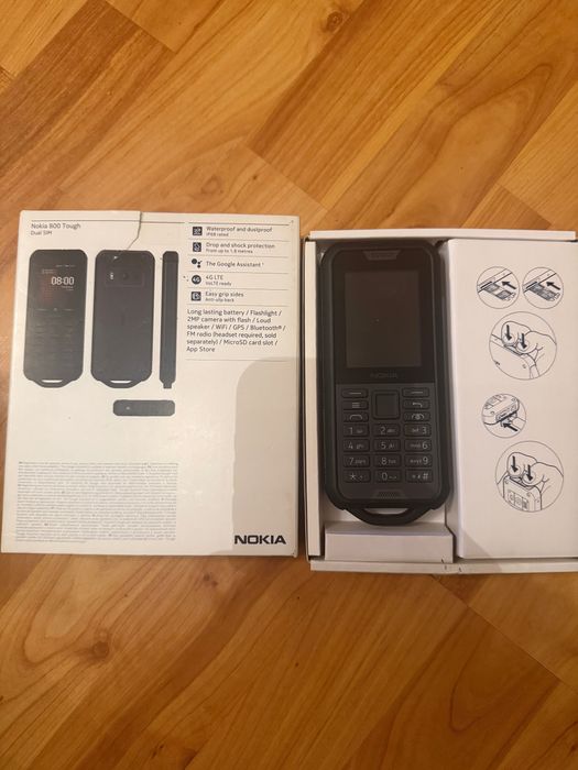 Nokia 800 Tough Dual Sim