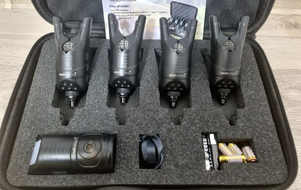 Set Avertizori cu Statie EastShark 4+1 FA217-X