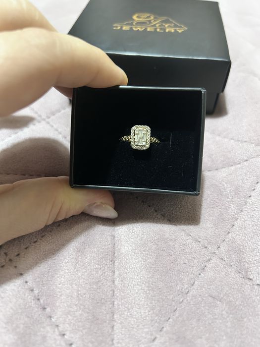 Златен пръстен 585