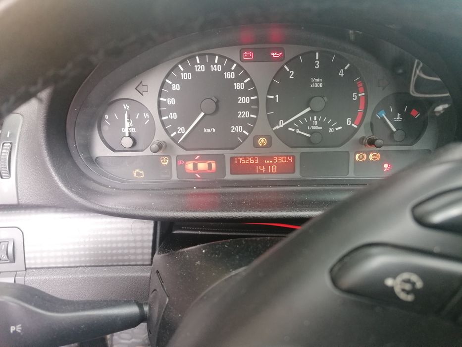 BMW seria 3 e46 Avariat