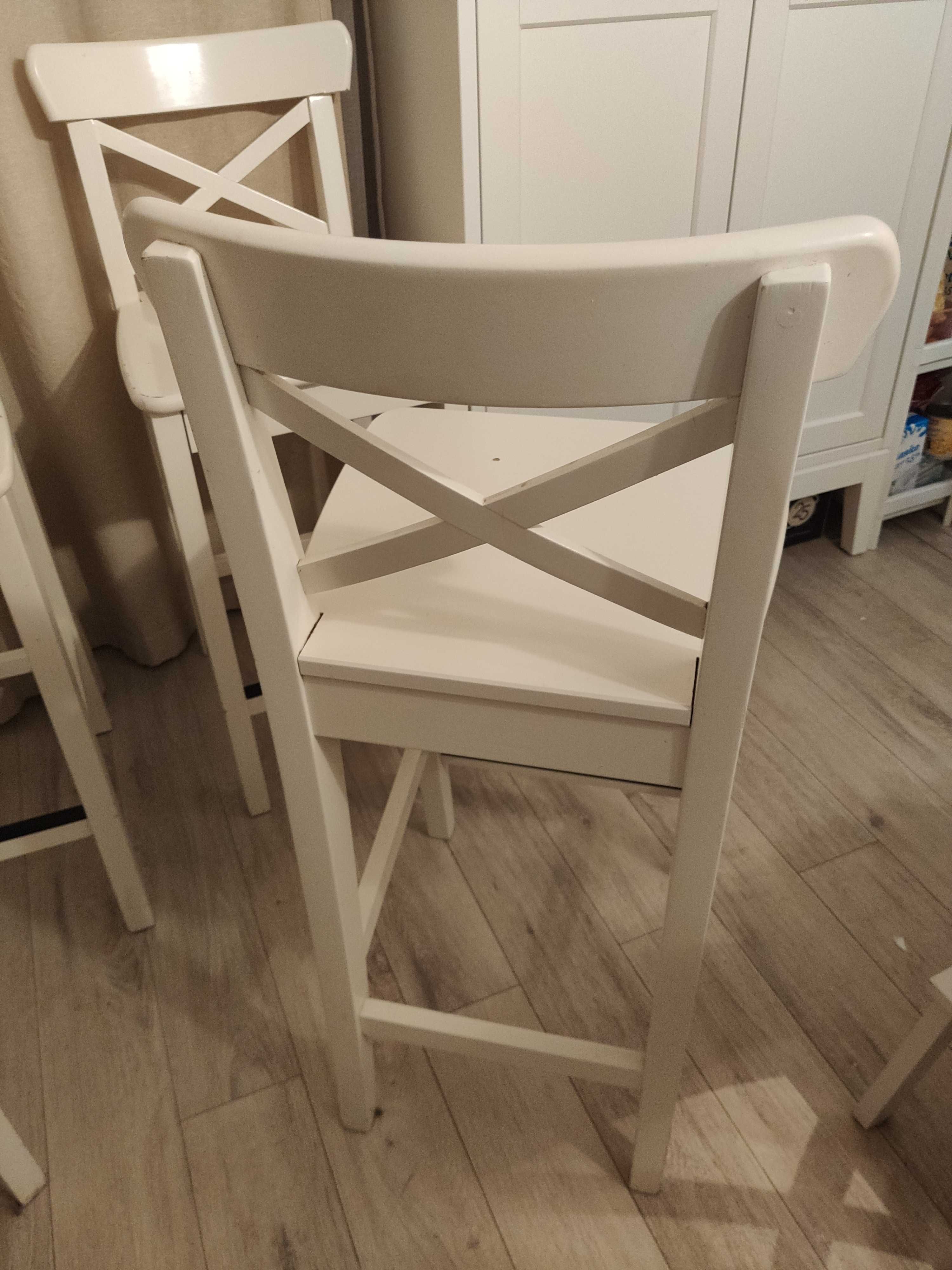 IKEA INGOLF бар стол, бял гр. Бургас Център • OLX.bg