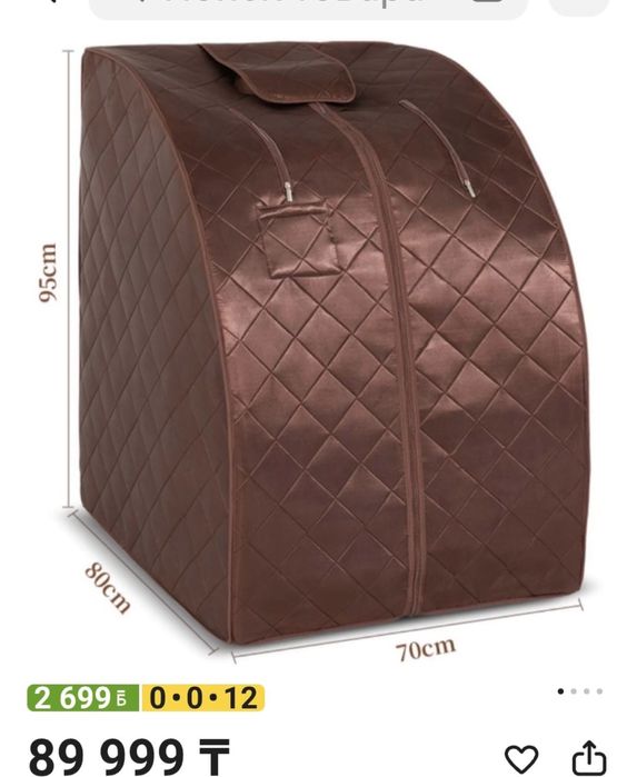 Срочно продам паровую сауну