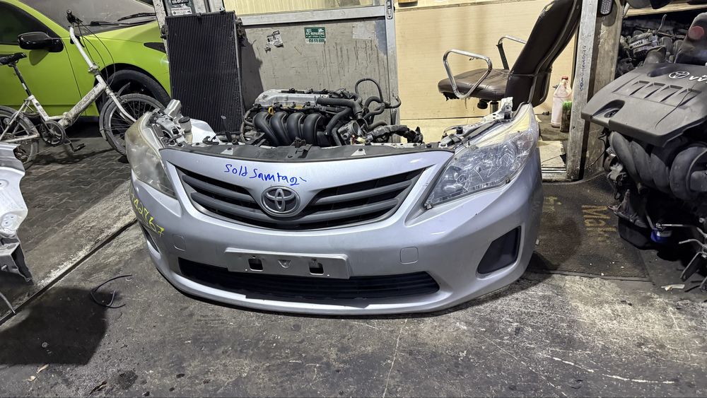 Носкат ноускат морда авкат крыло капот бампер королла каролла 150