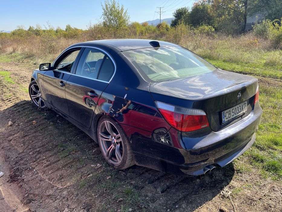 Bmw e60 522i , Бмв 2.2 е60 На Части !!!