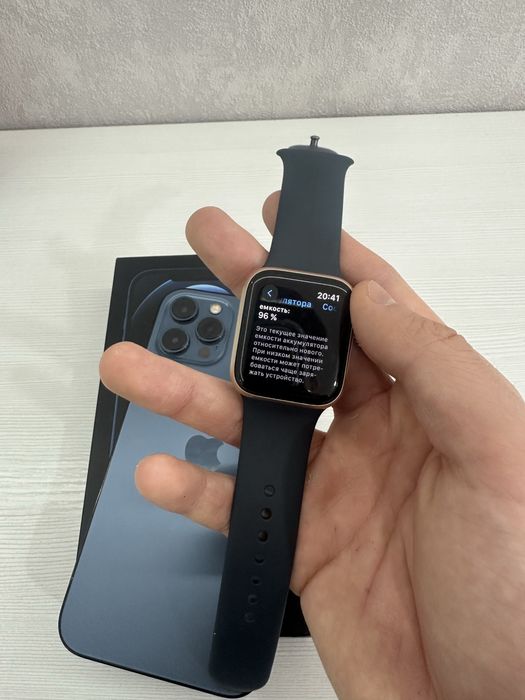 Iphone 12 Pro Max и Apple watch series 6