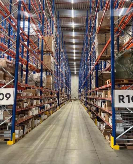 Rafturi metalice industriale