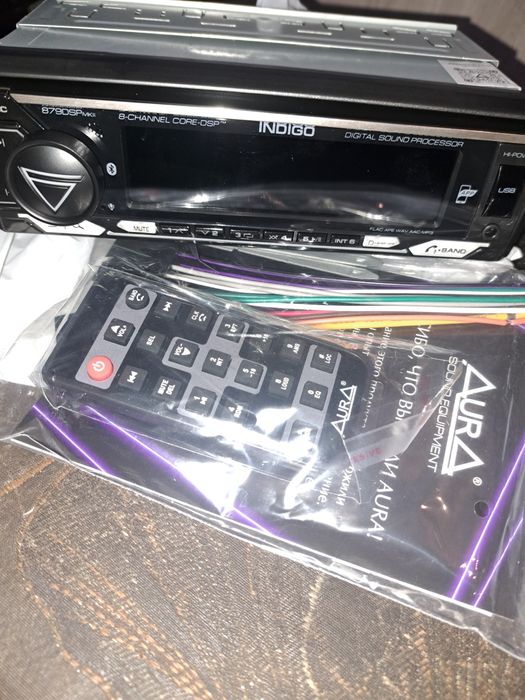 Aura indigo 879 dsp mk2 новая