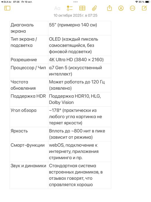 Продам Телевизор