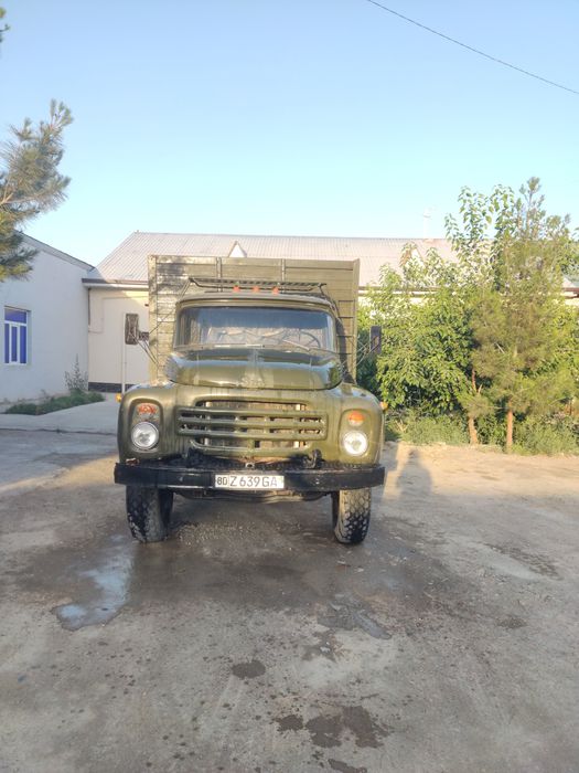 Зил130 бортавой.