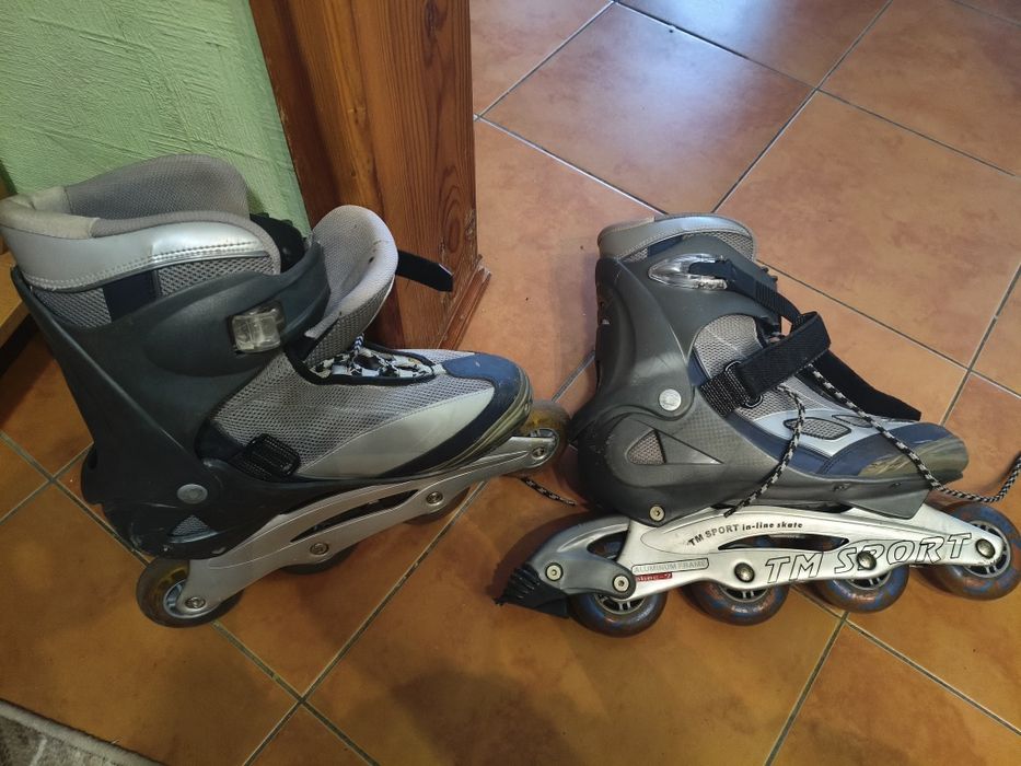 Коньки роликовые, 44 размер.