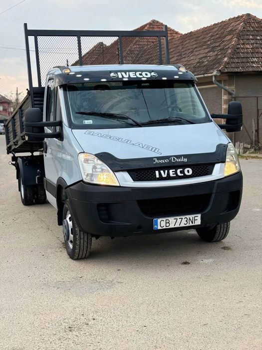 Deflector capotă Iveco Daily