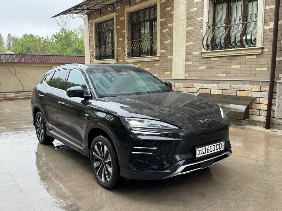 BYD Song Plus Champion Edition 2025