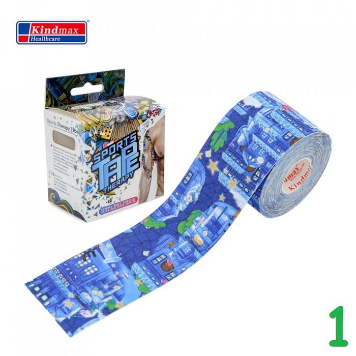 Кинезио тейп лента Kindmax 5 см х 5 m