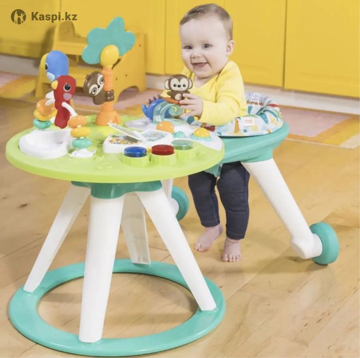 Ходунки 360 градусов с игровым столиком