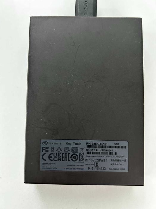 Външен харддиск 5TB Seagate