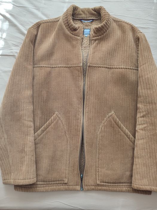 Мъжко Зимно Джинсово Яке Ватирано,размер 50