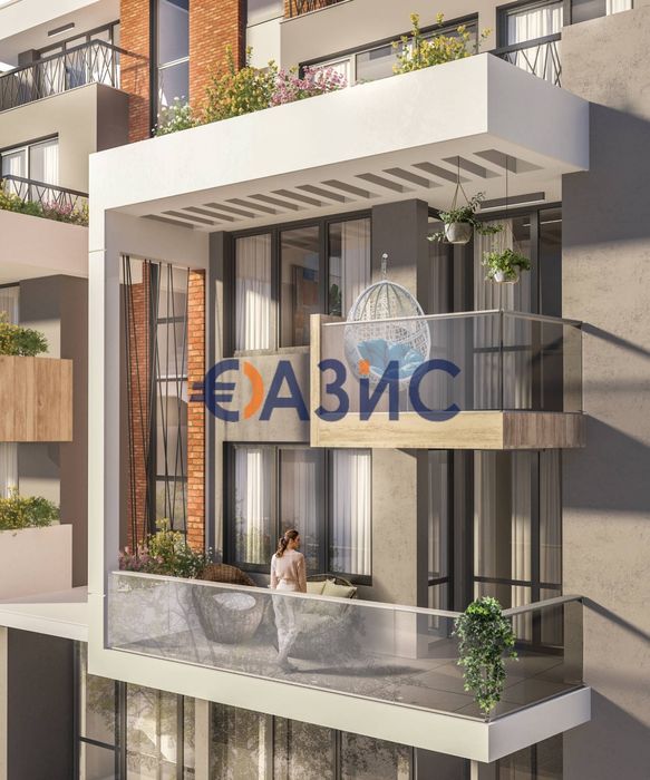 Продава се Тристаен апартамент в Несебър - 84 кв.м за 743 €/кв.м - Снимка #5