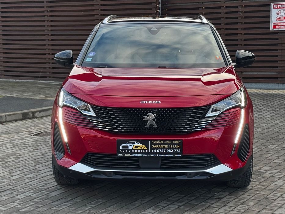 Peugeot 3008 1.6 Plug in Hibrid 4x4 GT 300 CP Full Led Garantie 1 an