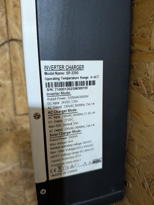 Invertor+baterie 7kw