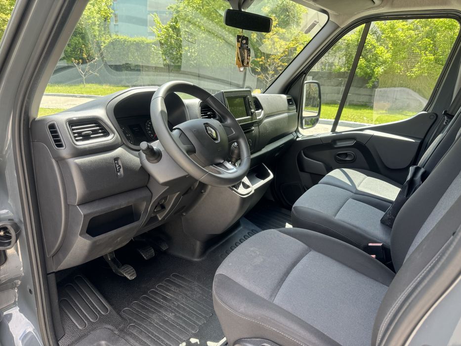 Renault master platforma an fab 10/2023 tva deductibil!!