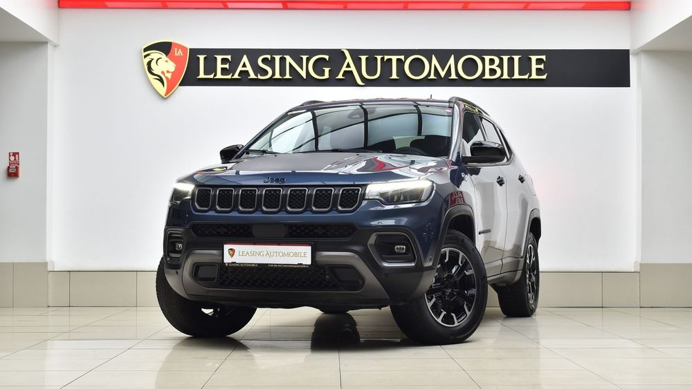 Jeep Compass 4xe eAWD Trailhawk Faruri Led Facelift Navi Ceasuri Plasma Piele Garan
