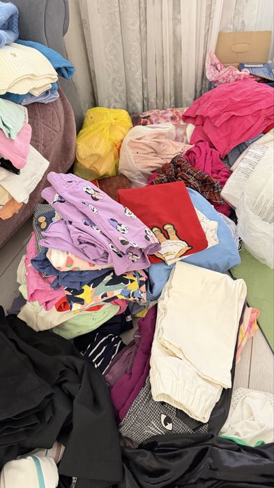 Детская одежда на девочку