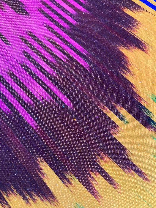 Хан-атлас старинный, винтажный, ткани из натурального шёлка