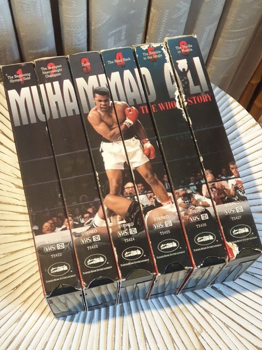 Casete VHS Muhammad Azi