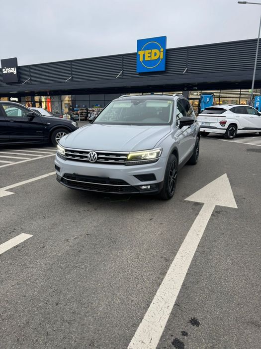 Vw Tigoan,190 cp 4x4 Impecabil