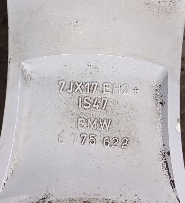 17ки джанти с летни гуми за BMW