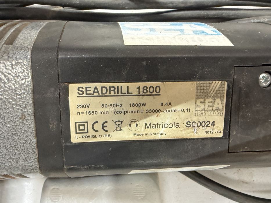 Masina de carotat manuala  Seadrill 1800 / 202 mm