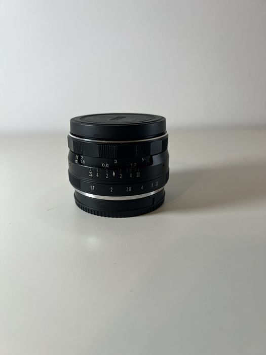 Obiectiv Meike 35 mm f1.7 fujifilm