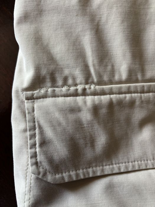 Geacă de bărbați Zara, XL, crem