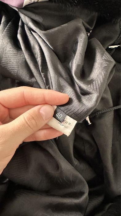 Норковая шуба