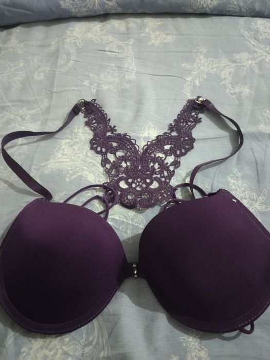 Лифчик сиреневый