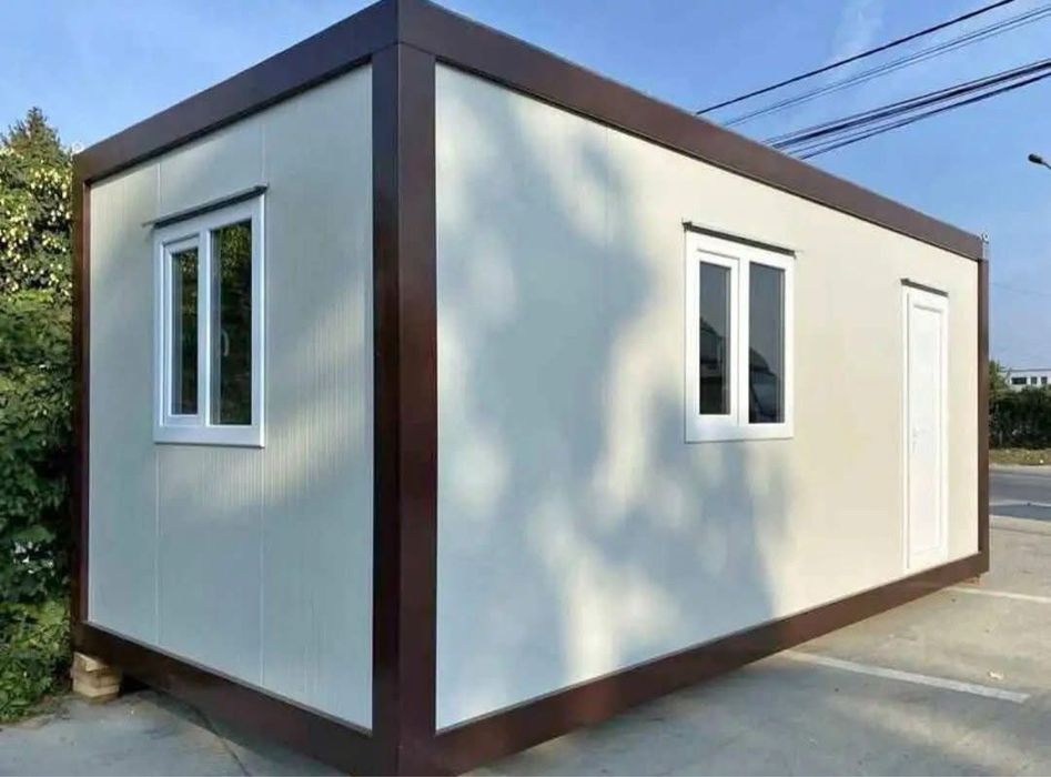 Vand containere modulare