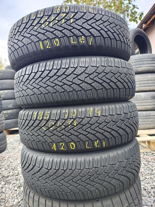185 70 14 iarnă Continental impecabile