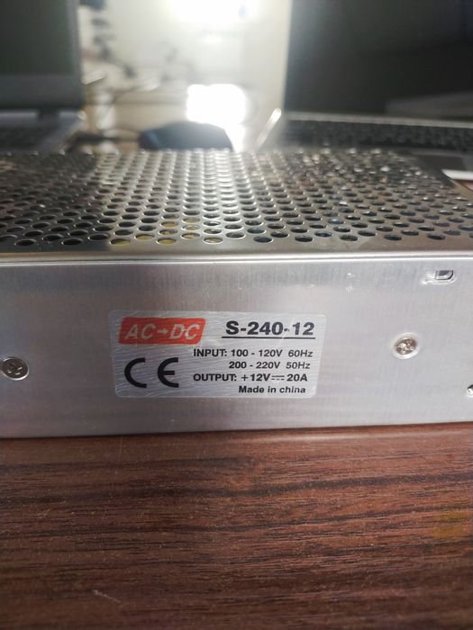 Блок питания 12в  25А