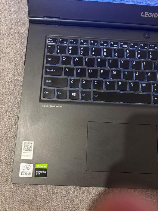 Laptop Gaming Lenovo Legion i5 +gtx 1650