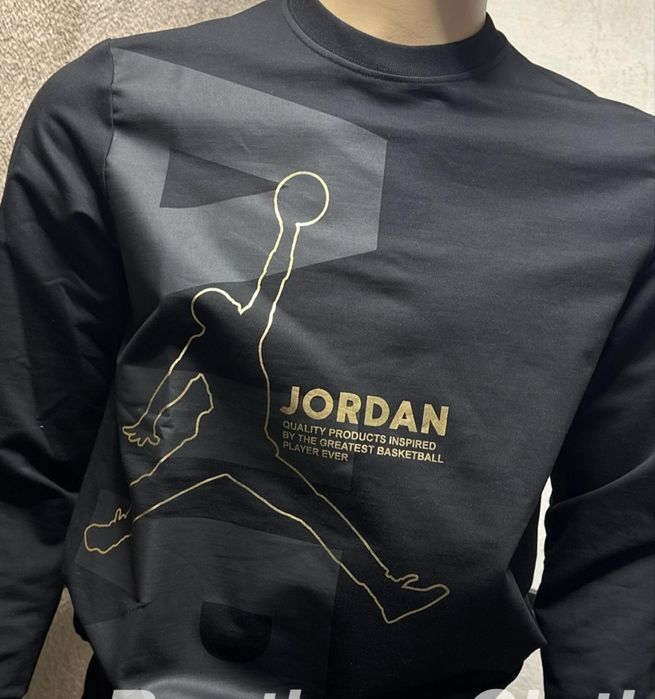 Bluză Air Jordan Bumbac 100% Calitate Premium