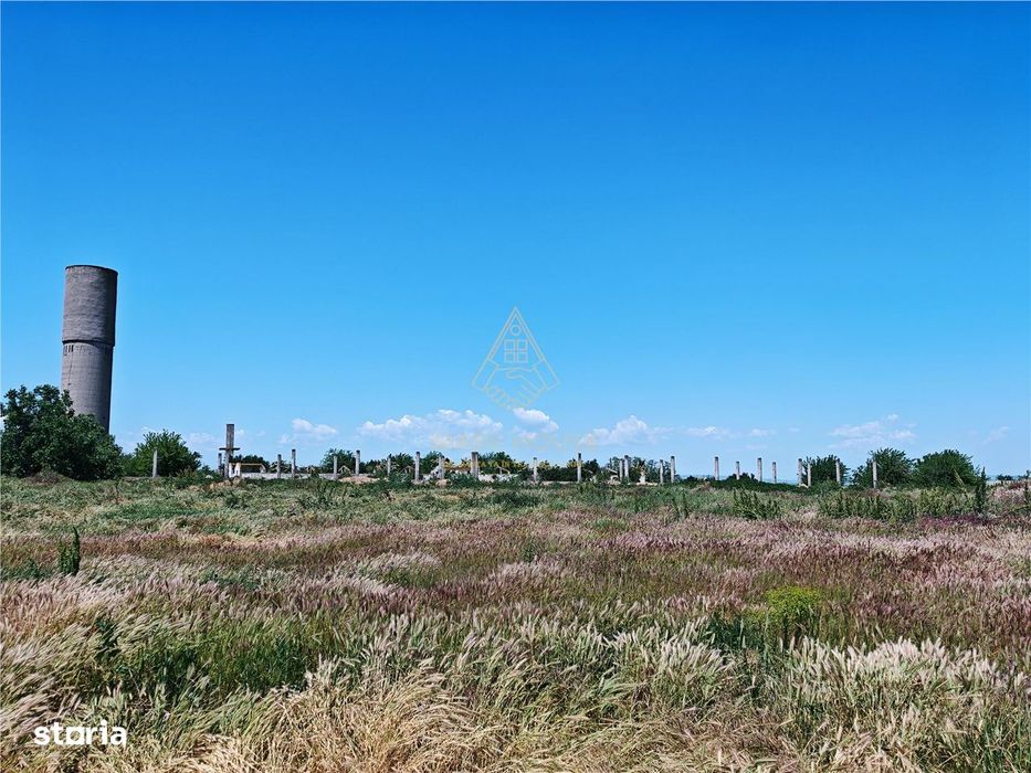 Teren de vanzare 5,86 ha langa A7 – ideal logistică, industrie, i