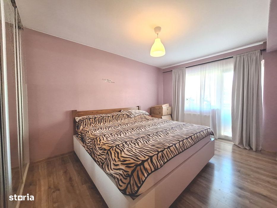 Apartament cu 3 camere, 63,48 mp, balcon, zona Muzeul Apei