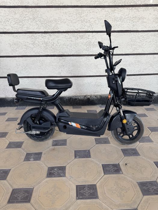 Электро мопед новый