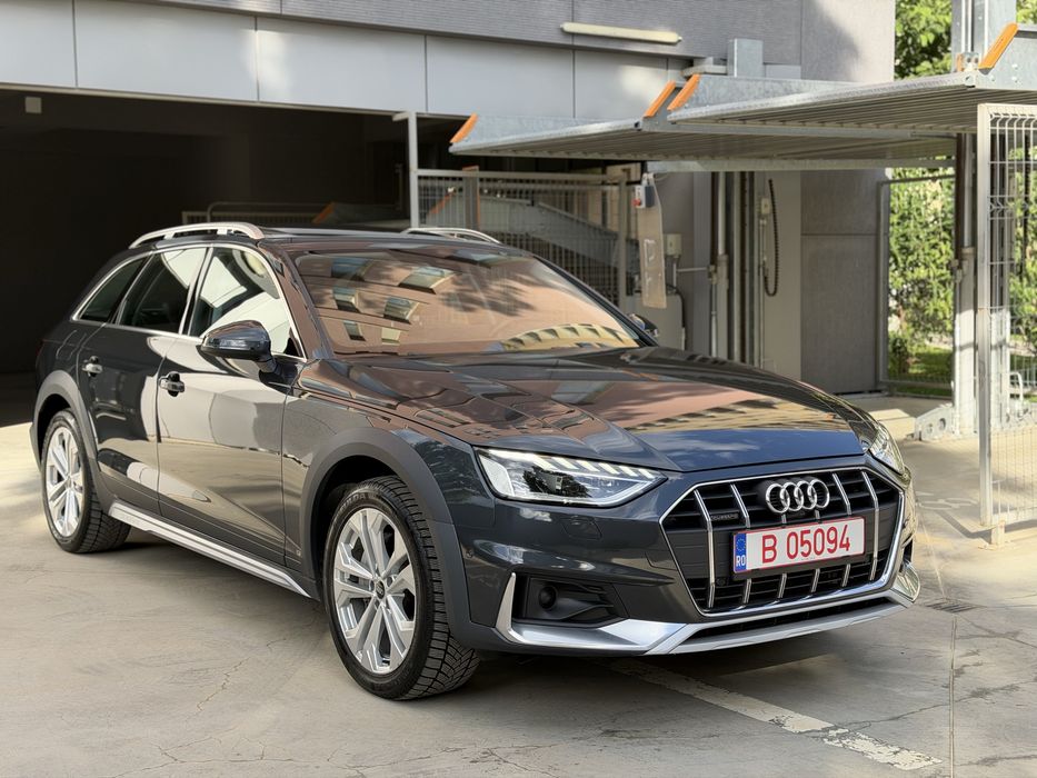 Audi A4 Allroad 2022 | Matrix | Panoramic | Ventilație | Camere 360