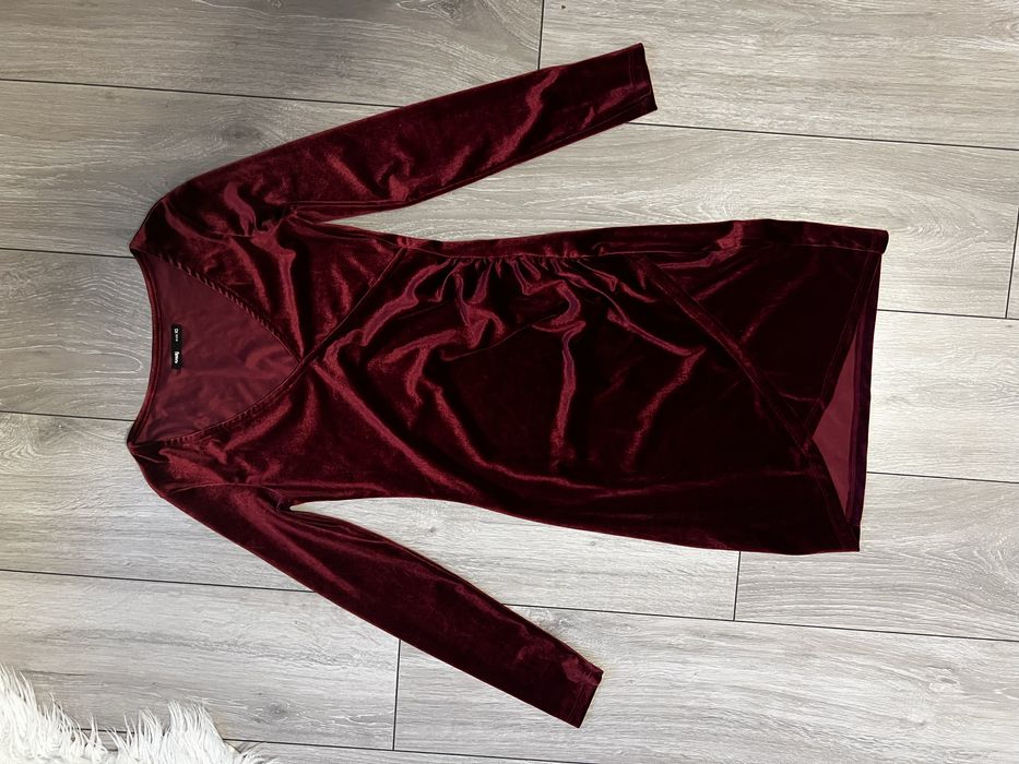 Велурена рокля sinsay