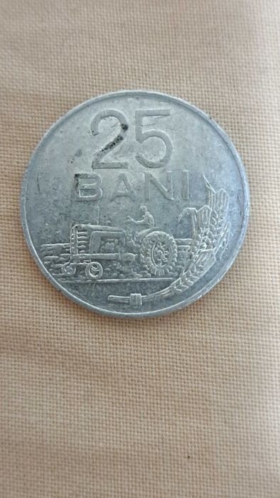 Moneda 25 bani anul 1982