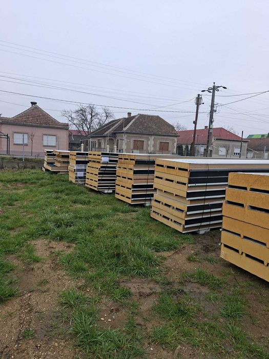 Panouri sandwich,Tabla cutata