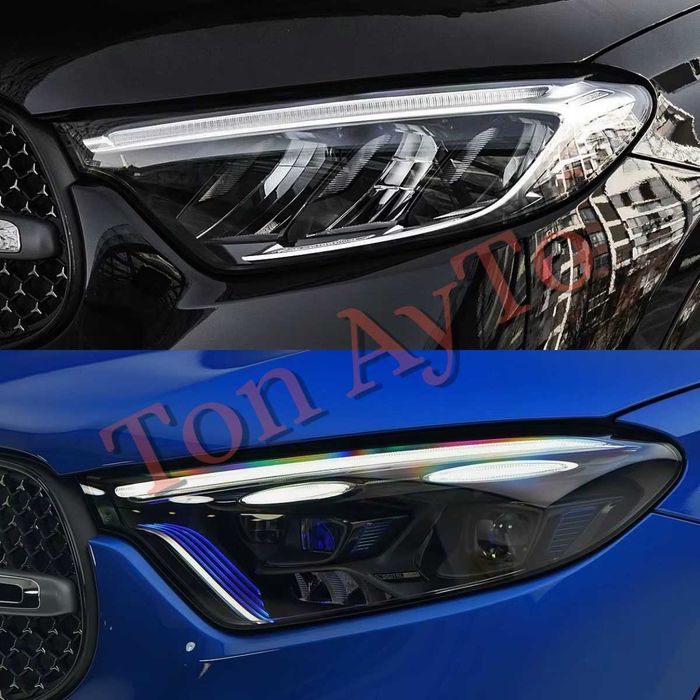 Стъкла Капаци Фар Мерцедес GLC X254 W254 Mercedes 2023 - 2026 Стъкла Фарове Капаци