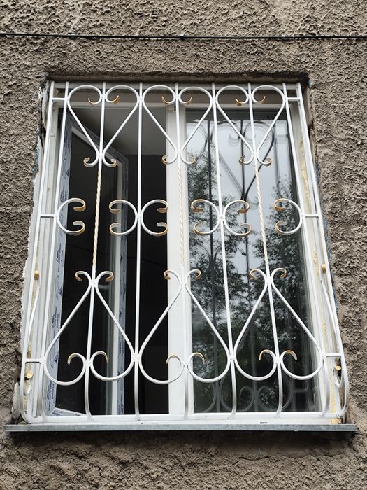 Решётки на окна под заказ