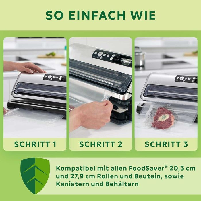 Уред за вакуумиране на храна FoodSaver FFS006X